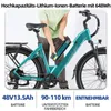 TTGO E-Bike 28x2,4 Zoll, 110km, 70 Nm Hinterradmotor, C5, Produktbild-Vorschau 6