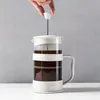 French-Press-Kaffeebereiter (350 ml), weiße Kaffeepressen, Produktbild-Vorschau 1