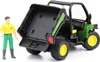 Bruder John Deere Gator XUV 855D with driver - Multicolore Voir les images du produit 26
