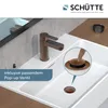 SCHÜTTE Waschtischarmatur ELEPHANT mit Ablaufgarnitur, Produktbild-Vorschau 7