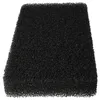 A black foam filter is shown against a white background. Produktbild-Vorschau