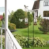 FATIVO, lot de 2 piquets de jardin en métal avec crochet — Voir les images du produit 7