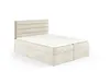 Sofello Boxspringbett 120 x 200cm 2x Bettkasten TOPPER 5cm Produktbild-Vorschau 3