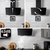 Hotte aspirante cuisine 60cm Hotte Murale Inclinées acier Voir les images du produit 5
