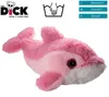 Carl Dick delfin różowy z brokatowymi oczami, miękka Podgląd zdjęcia produktu 5