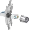 CAT 6A feldkonfektionierbarer RJ45-Stecker, STP geschirmt Produktbild-Vorschau 11