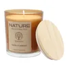 NATURE EARTH, Duftkerze im Glas, Rain Forest, 100% NATURAL Produktbild-Vorschau 2