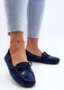 Damen Marine Wildleder Mokassins Si Passione 37 Produktbild-Vorschau 6