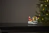 Scenka świąteczna szklana kula z choinką Led WINTERVILLE Podgląd zdjęcia produktu 4