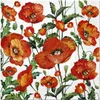 Tovagliolo per decoupage Flanders Poppy 33 × 33 cm Anteprima dell’immagine prodotto 2