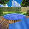 Pool Solarabdeckplane blau rund 450 cm 300 mµ Produktbild-Vorschau 5
