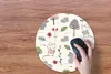 MuchoWow® Mauspad Mousepad Mäuse - Muster - Herbst - Pilz Produktbild-Vorschau 3