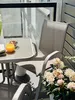 Ein Set Gartenmöbel: ein Glastisch, 2 Stühle für die Produktbild-Vorschau 10