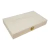 Boîte rectangulaire avec couvercle Bois de Paulownia Voir les images du produit 1
