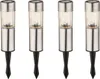 GLOBO 33253-4, Edelstahl, Kunststoff, IP44, LED, 0,06 W, Produktbild-Vorschau 2
