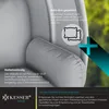 KESSER® Luxe Hängesessel mit Gestell + weicher Sitzkissen, Produktbild-Vorschau 4
