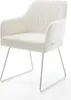 DELIFE Esszimmerstuhl Greg-Flex Bouclé Soft Beige Produktbild-Vorschau 1