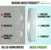 Praktischer Haarkamm 120mm transparent – 10er Set Produktbild-Vorschau 7