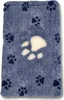 Vet Bed Hundebett blau große Pfote 150 x 100 cm Produktbild-Vorschau 3