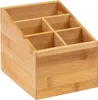 Westmark Tischbutler Tapas + Friends, 5 Fächer, Bambus, Produktbild-Vorschau 1
