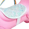 Aga4Kids Plastový hojdací koník 2v1 DS3803 Ružový Náhľad obrázku produktu 3
