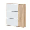 Schuhschrank >Class< in Kanada-Eiche/Weiß - Produktbild-Vorschau 4