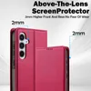 Magnetické flipové kožené pouzdro pro Samsung Galaxy A35 Náhled obrázku produktu 4