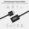 AdroitGoods Usb-Verlängerungskabel 1 Meter - USB 3.0 - Produktbild-Vorschau 5