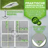 Pied de parasol tillvex® gris granit 90 litres / 120 kg – 4 Voir les images du produit 7