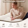 COSTWAY, pouf 2-in-1, sacco di fagioli con rivestimento Anteprima dell’immagine prodotto 6
