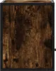 vidaXL Nástenné nočné stolíky 2 ks. Údený dub 40x31x39,5 cm Náhľad obrázku produktu 7