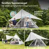 Skandika Luftzelt Tipi Hetta 460 Air Protect Produktbild-Vorschau 4
