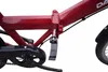 Dallas Bike Klapprad - 24 Zoll - Bordeauxrot-Schwarz - Produktbild-Vorschau 8