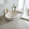 Lavabo Da Appoggio Rea Amelia Kallisto 48 Beige, Pietra Anteprima dell’immagine prodotto 5