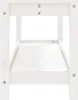 vidaXL Zahradní lavice bílá 108x35x45 cm z masivního Náhled obrázku produktu 6