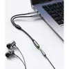 UGREEN AUX Splitter Kabel 3,5 mm - Schwarz für Mikrofon und Produktbild-Vorschau 3