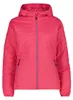 CMP WOMAN JACKET FIX HOOD Damen Steppjacke Daunenjacke Produktbild-Vorschau 1