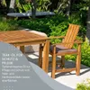 Contura 2,5Liter. Teaköl Spezial Hartöl für Teak & Hartholz Produktbild-Vorschau 3