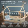 ML-Design dětská postel 80x160 cm s ochranou proti Náhled obrázku produktu 2
