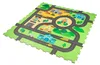 Leerondergrond 120x120. Dikke schuimrubberpuzzel, 4 stuks. Productafbeelding-voorbeeld 3