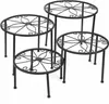 4 in 1 Metall Blumenständer Blumenregal Pflanztreppe Produktbild-Vorschau 1