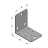 Winkelverbinder 88 x 88 x 65 x 2,5 mm ohne Rippe Produktbild-Vorschau 2