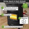BRAST Gasheizer Keramik Vulkan 4200W | 3 Heizstufen | inkl. Produktbild-Vorschau 5
