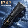 Elektrischer Intimrasierer für Männer IPX7, 2-in-1 Produktbild-Vorschau 3
