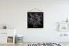 MuchoWow® Textilposter Mailand - Karte - Stadtplan 120x120 Produktbild-Vorschau 2