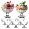 Eisbecher 6 Stück SET Eisschalen Dessertschale Eisgläser Produktbild-Vorschau 1