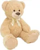 A plush teddy bear sitting down. Anteprima dell’immagine prodotto