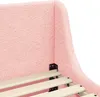 vidaXL Lit d'enfant avec tête de lit rose 70 x 140 cm Voir les images du produit 6