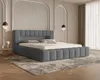 Chilly Möbel Design Lit Beverly - Lit rembourré avec Voir les images du produit 1