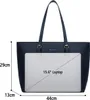 Eleganci Damen Shopper Tasche mit Reißverschluss – Produktbild-Vorschau 11